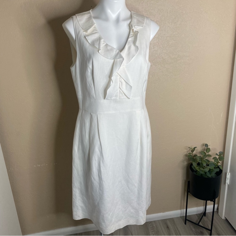 Alex Marie sleeveless cream color dress